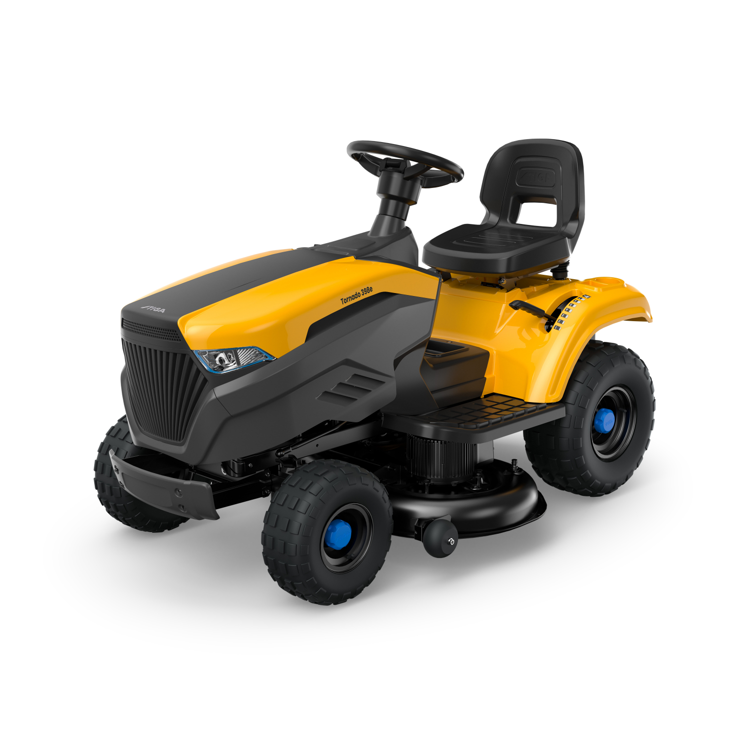 Stiga Tornado 398e Accu Grasmaaier - 3000W