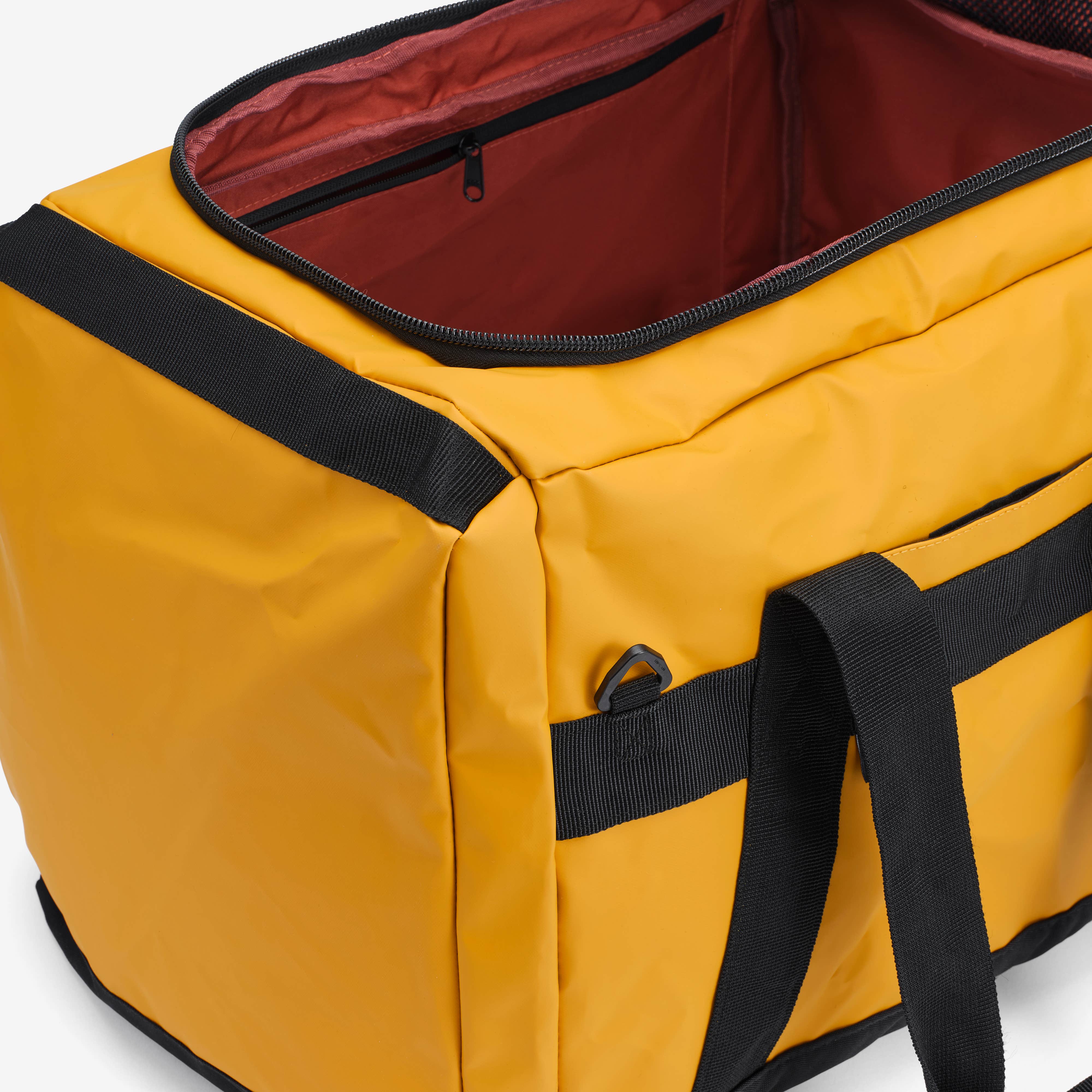 Packable Duffel Bag 70L  Golden Yellow