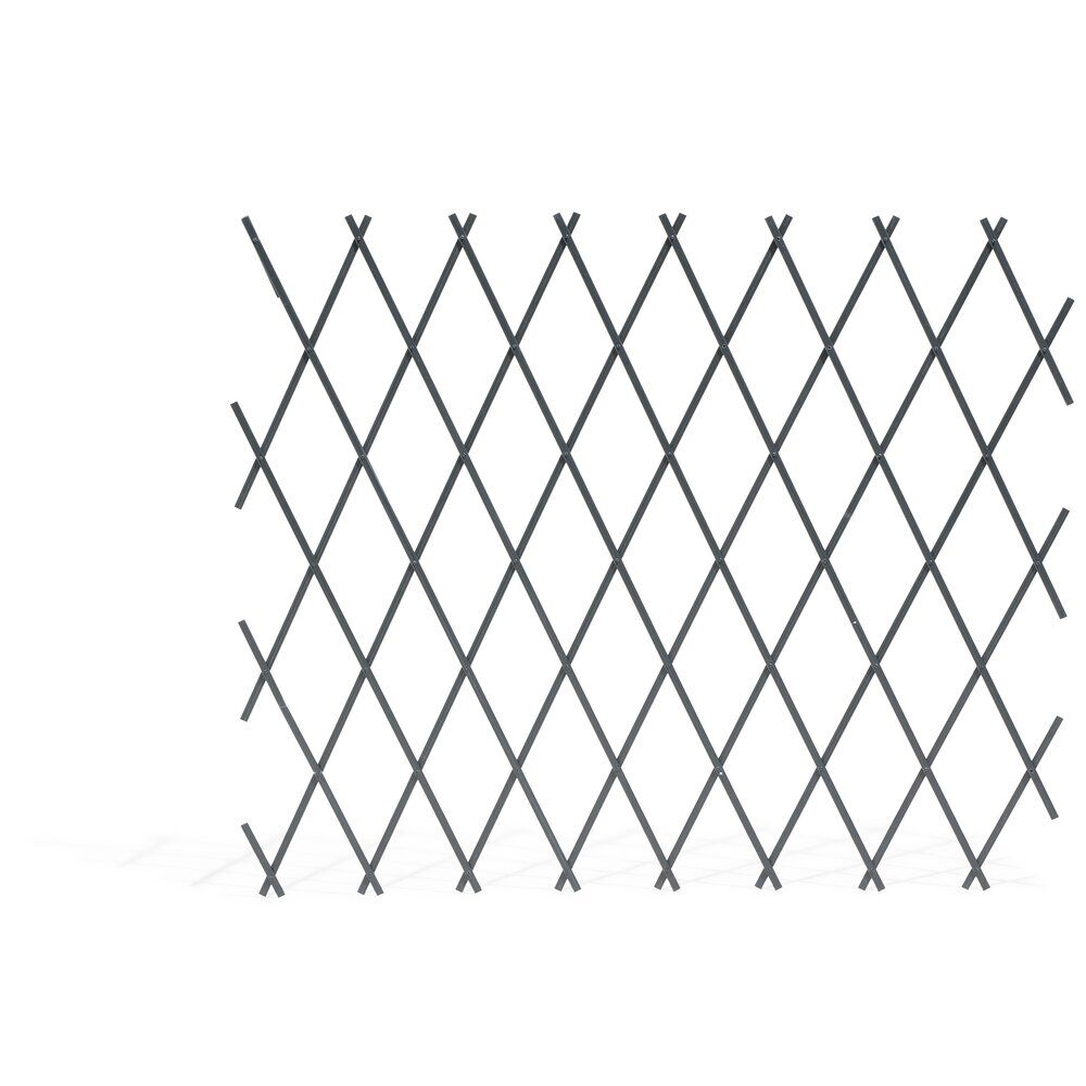Treillis extensible plastique