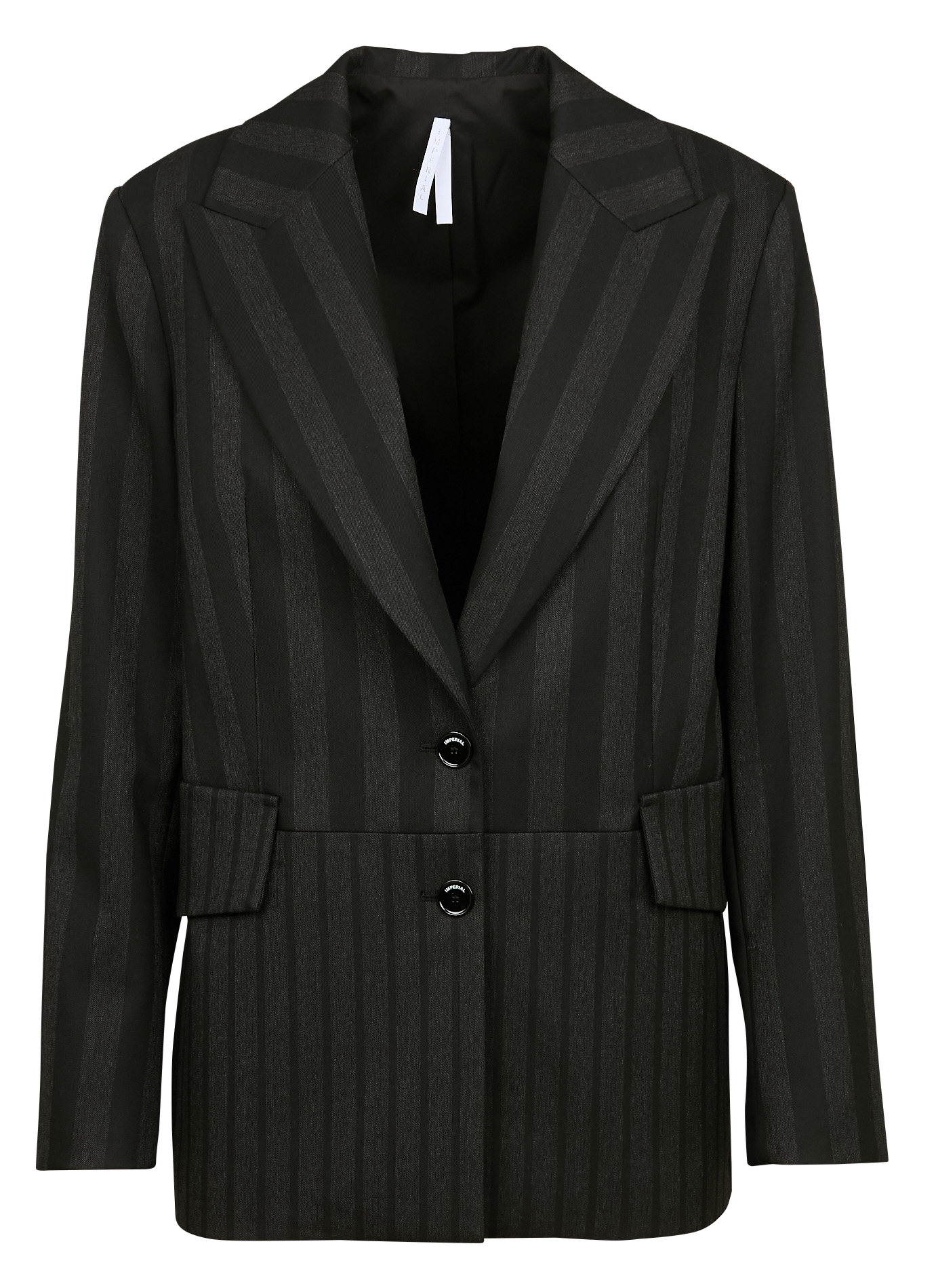 Blazer col tailleur | Noir