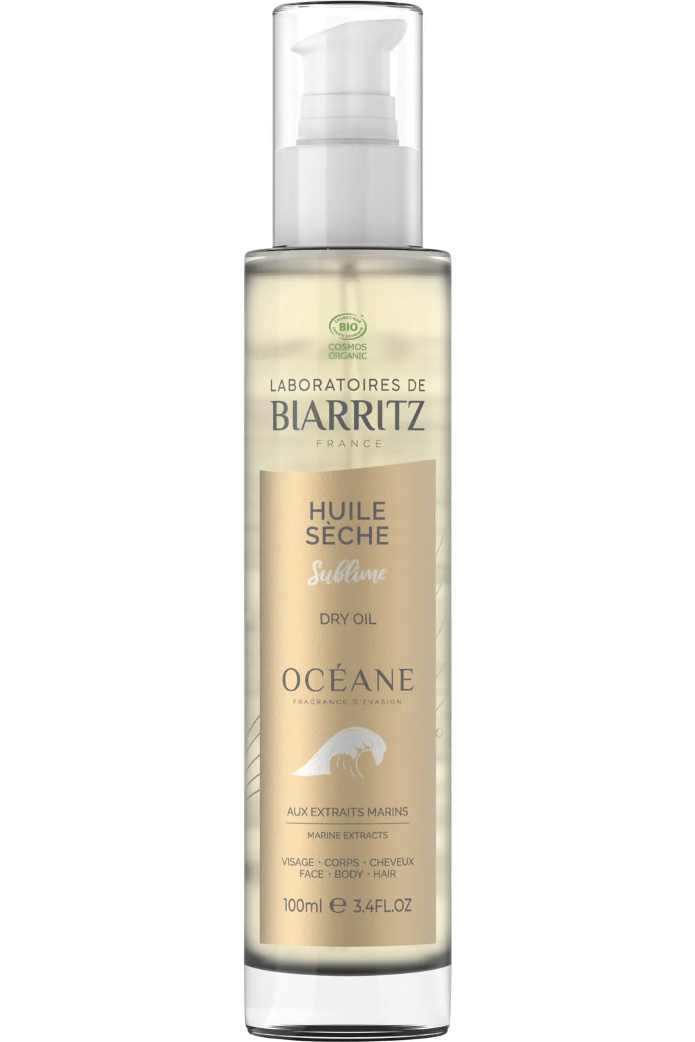 LABORATOIRES DE BIARRITZ Huile sèche-100 ml
