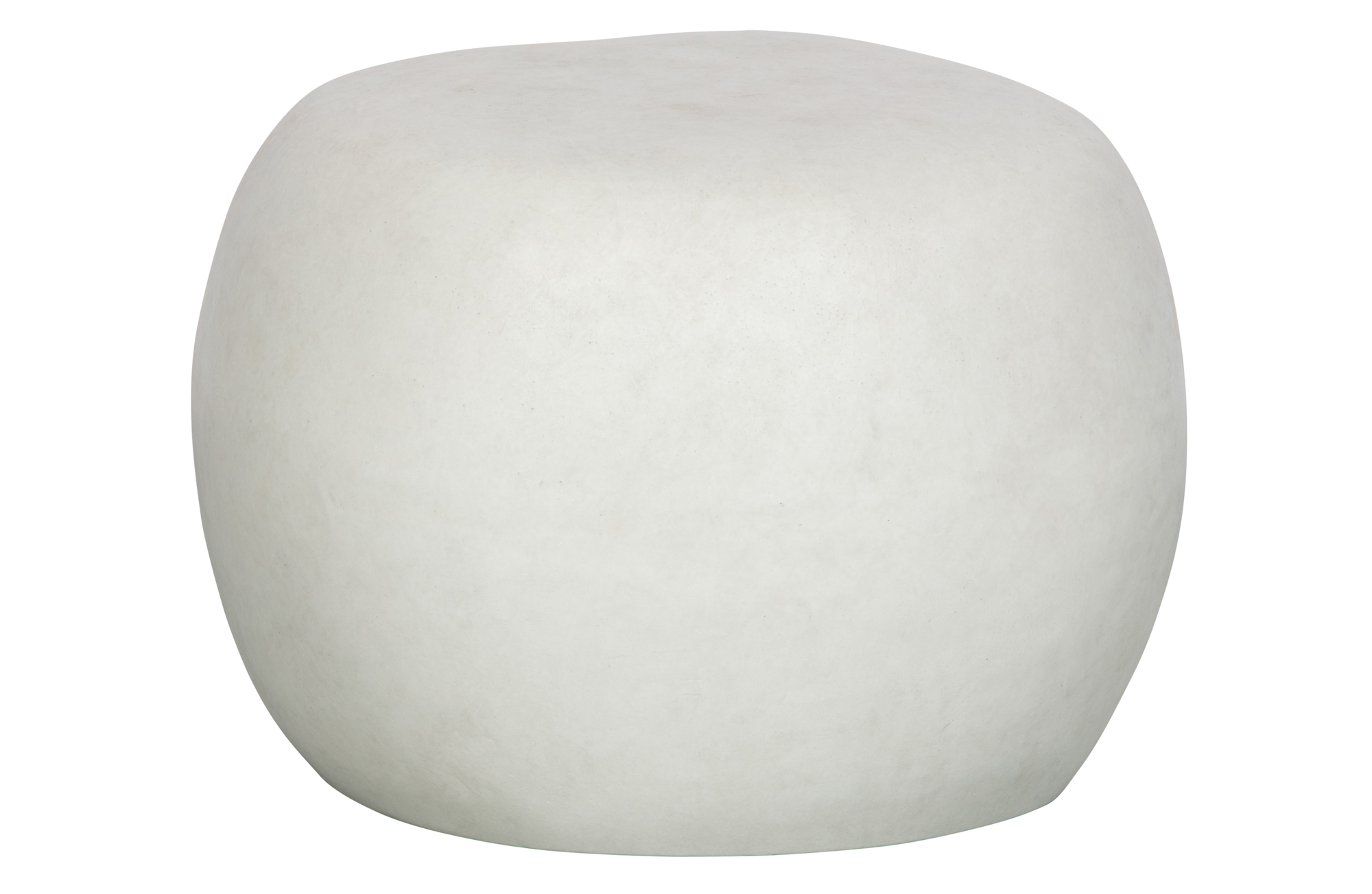 vtwonen bijzettafel Pebble betonlook wit Pebble bijzettafel betonlook wit 35xØ50
