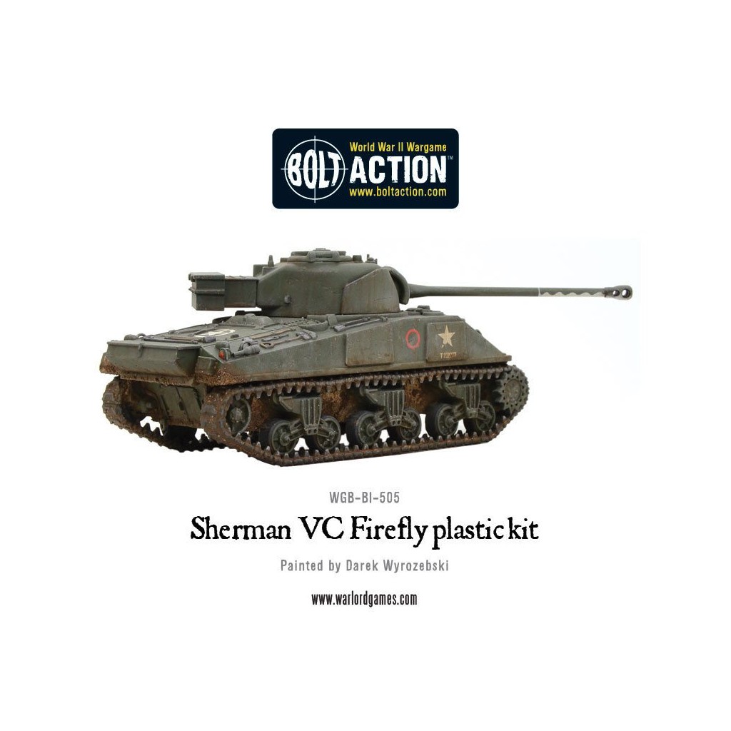 Bolt Action - British - Sherman Firefly Vc