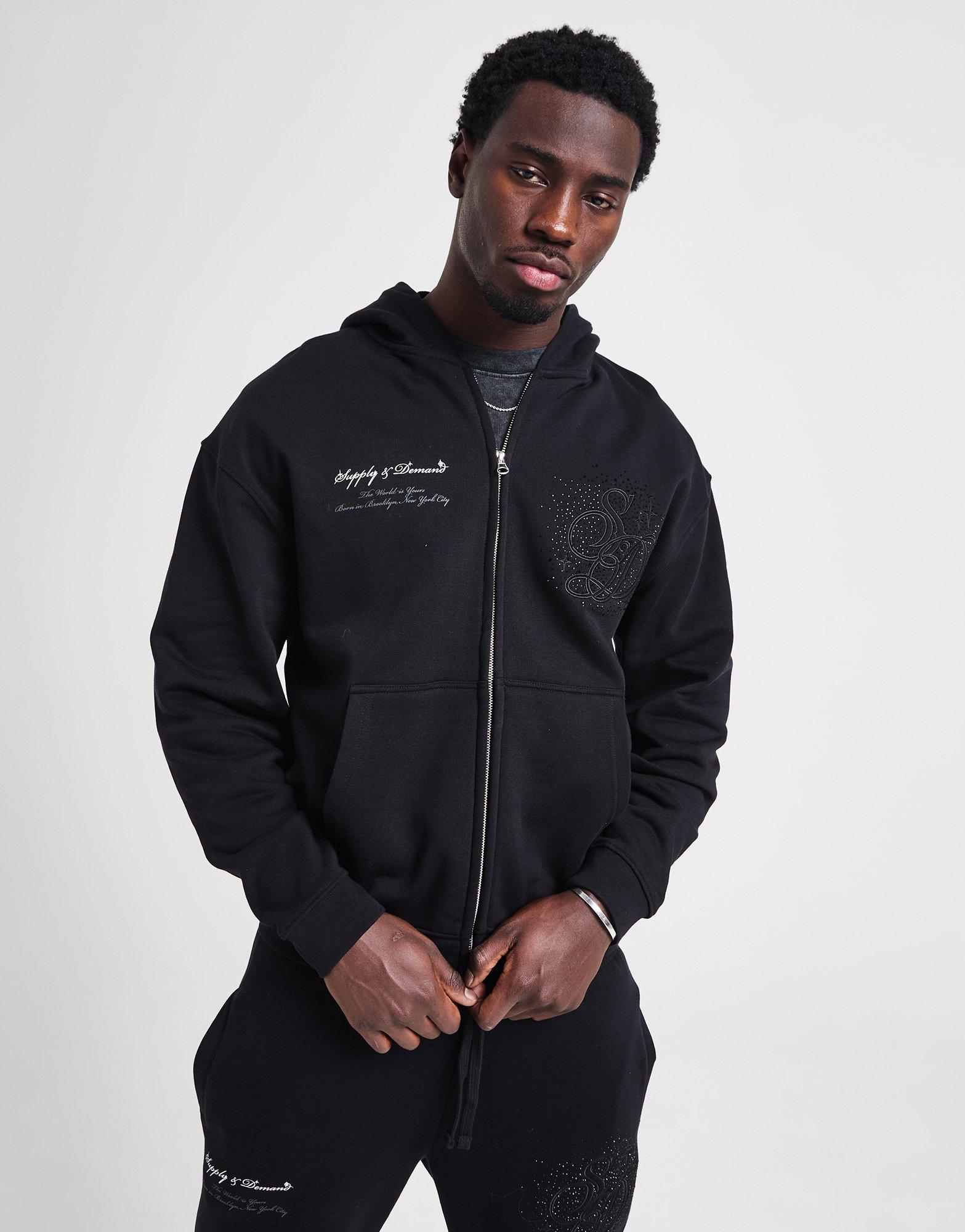 Supply & Demand Sweat Zippé Klink Homme