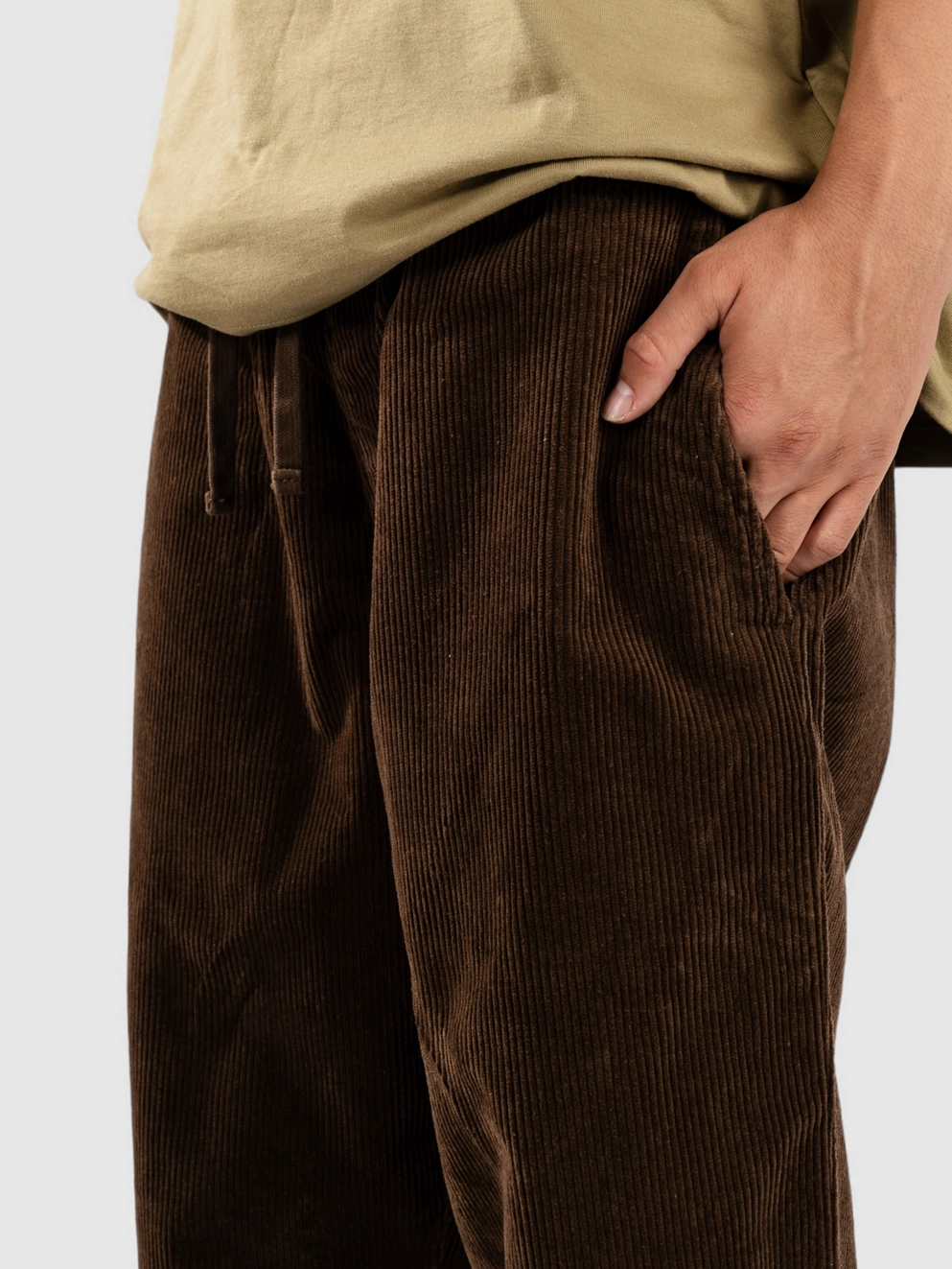 Carhartt WIP Floyde Pants chocolate rinsed