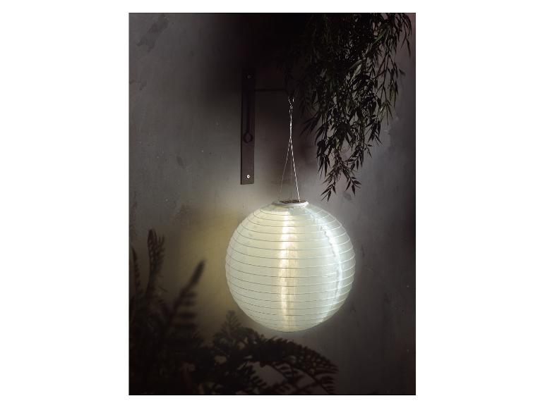 Solar LED-lichtketting of -lampion