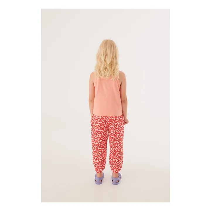 Letter To The World Pantalon Bristol Coton Bïo | Rouge