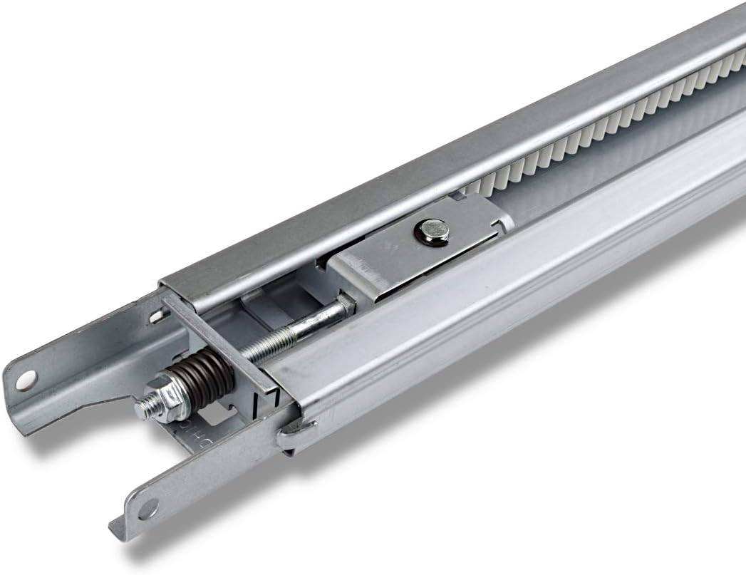 Schartec Move 1000 Speed Garagentorantrieb Serie 3 Set Inkl. 2 Handsender Und Schiene - Elektrischer Torantrieb - Garagentoröffner Für Schwingtor Und Sektionaltor Garagentor Antrieb