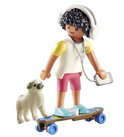 Playmobil My Life - Dreng med Hund - 71612 - 8 Dele