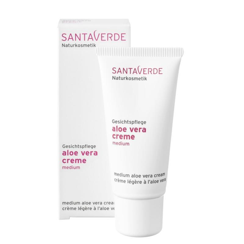 Santaverde Aloe vera cream medium 30ml