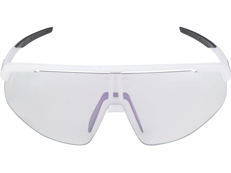 alpina Sportbrille Turbo Pro V - Weiss matt Velobrille Cat. 0-3