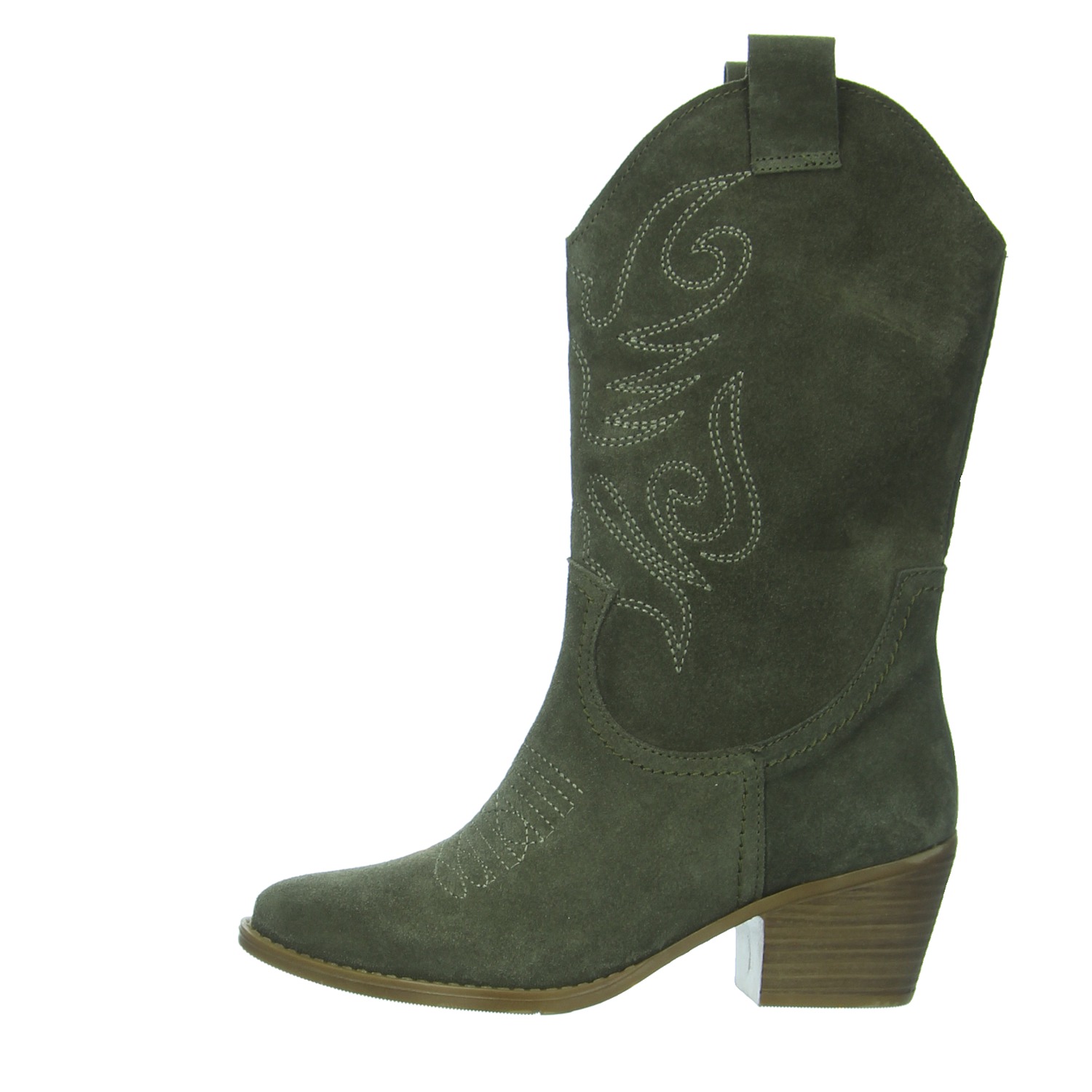 Elbandi Stiefel dunkelgrün grün