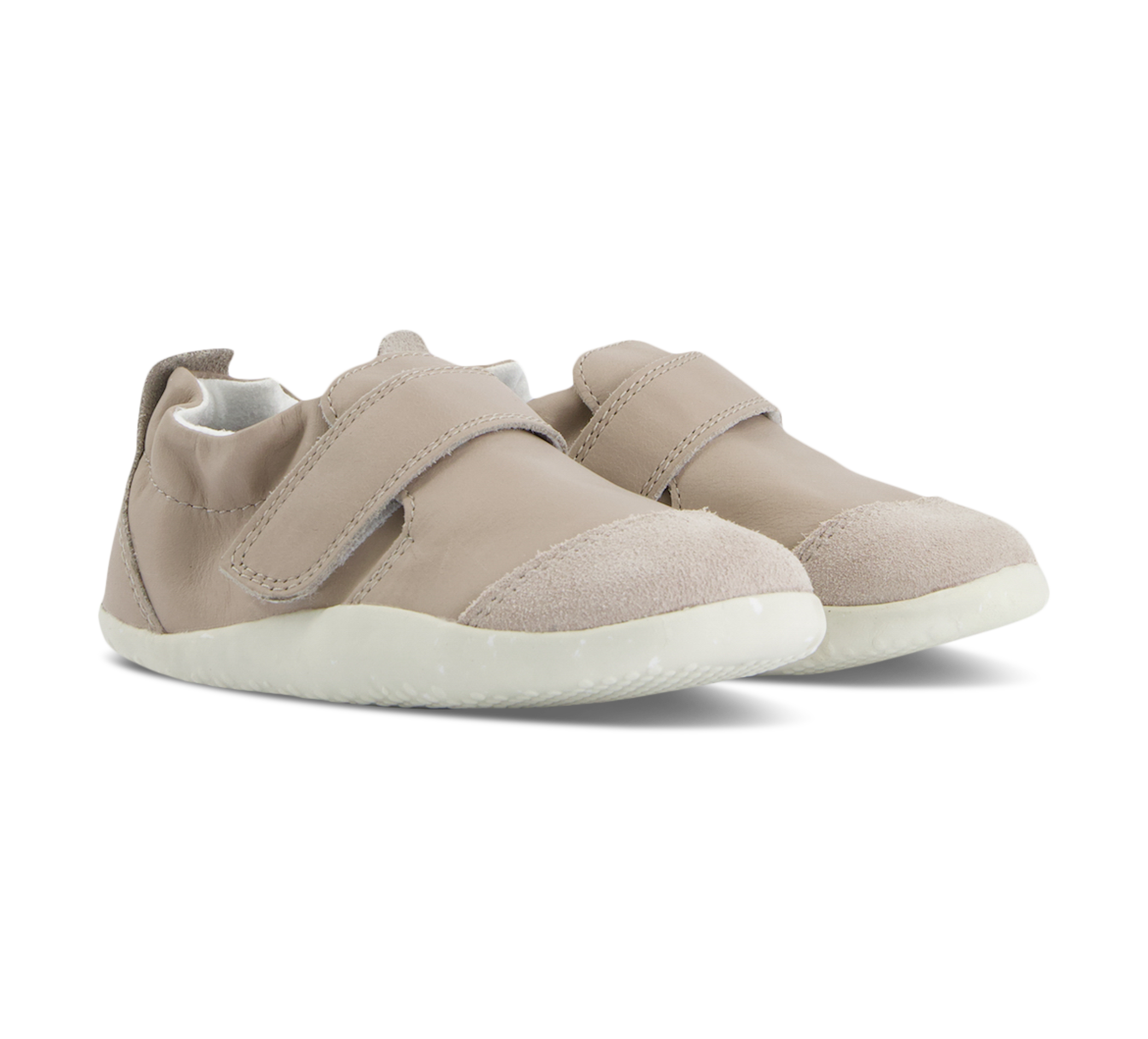 Bobux Marvel - Klettschuhe beige/taupegrau