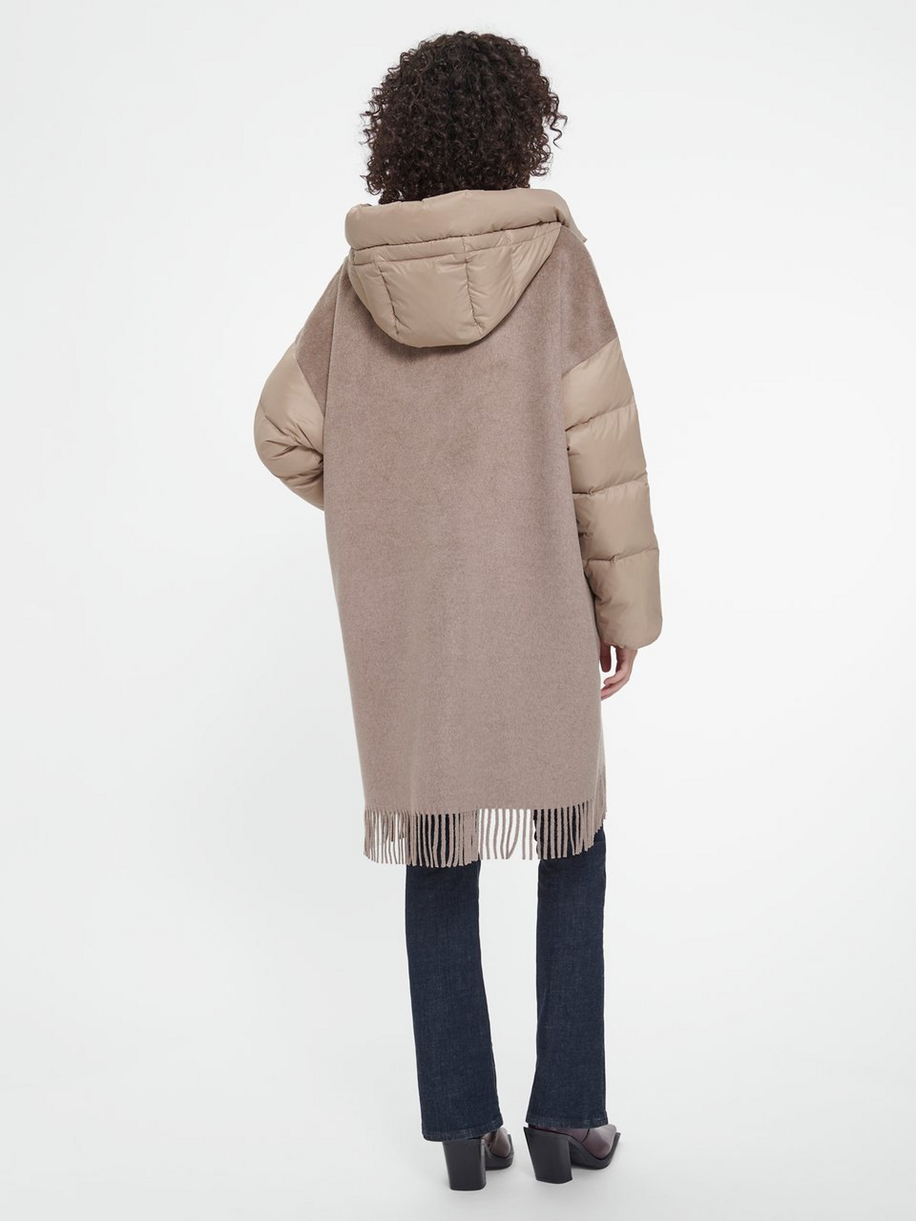 Jacke mit Stehkragen