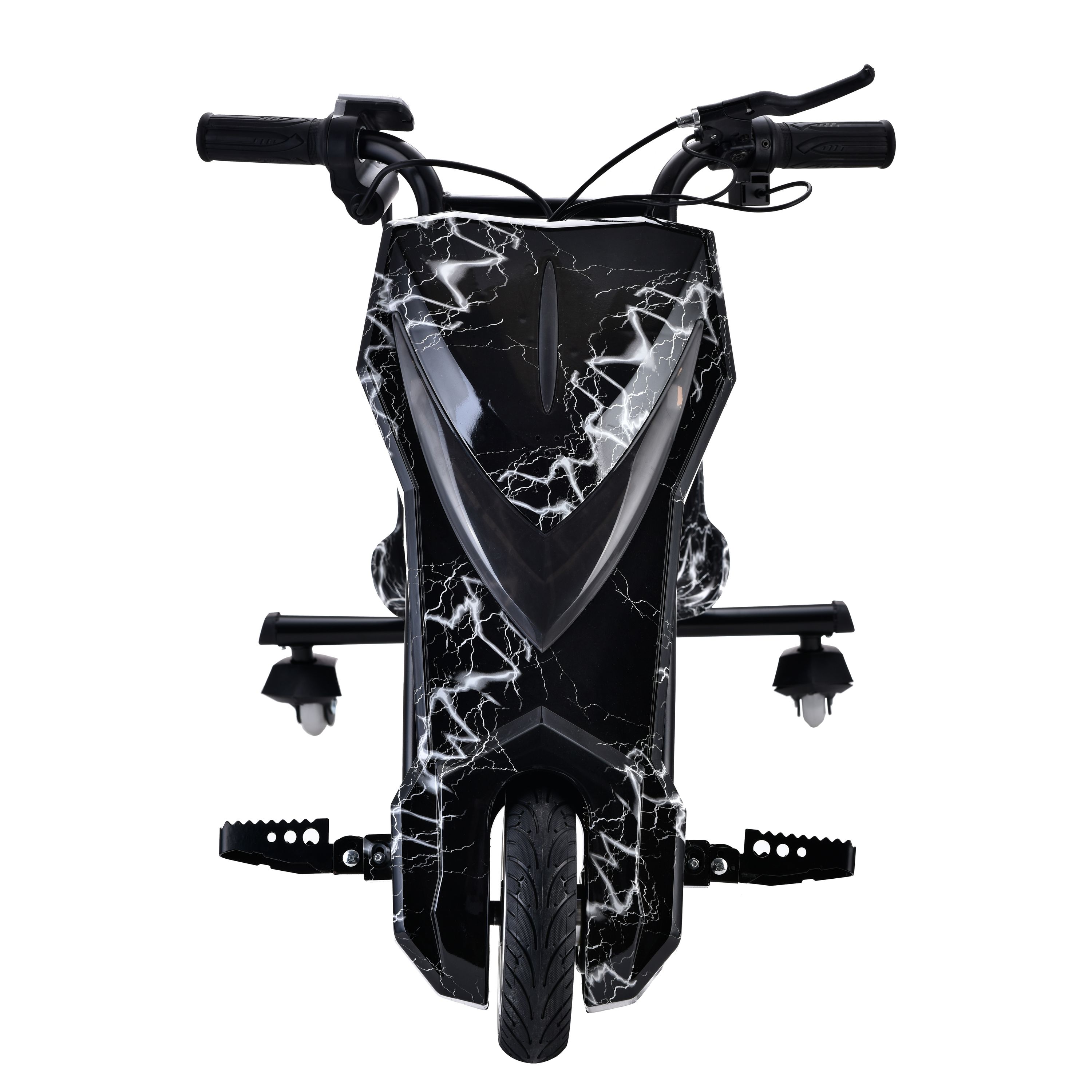 Drift Trike elektrisch schwarz
