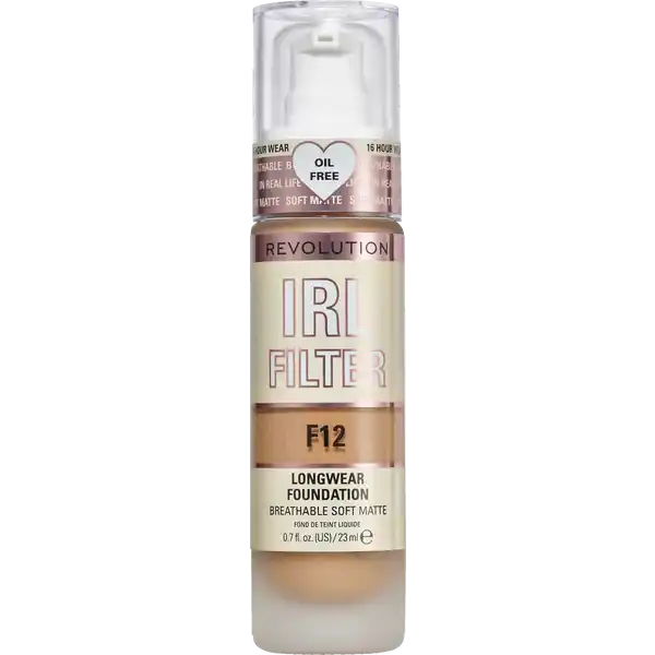 IRL Filter Longwear Foundation F12