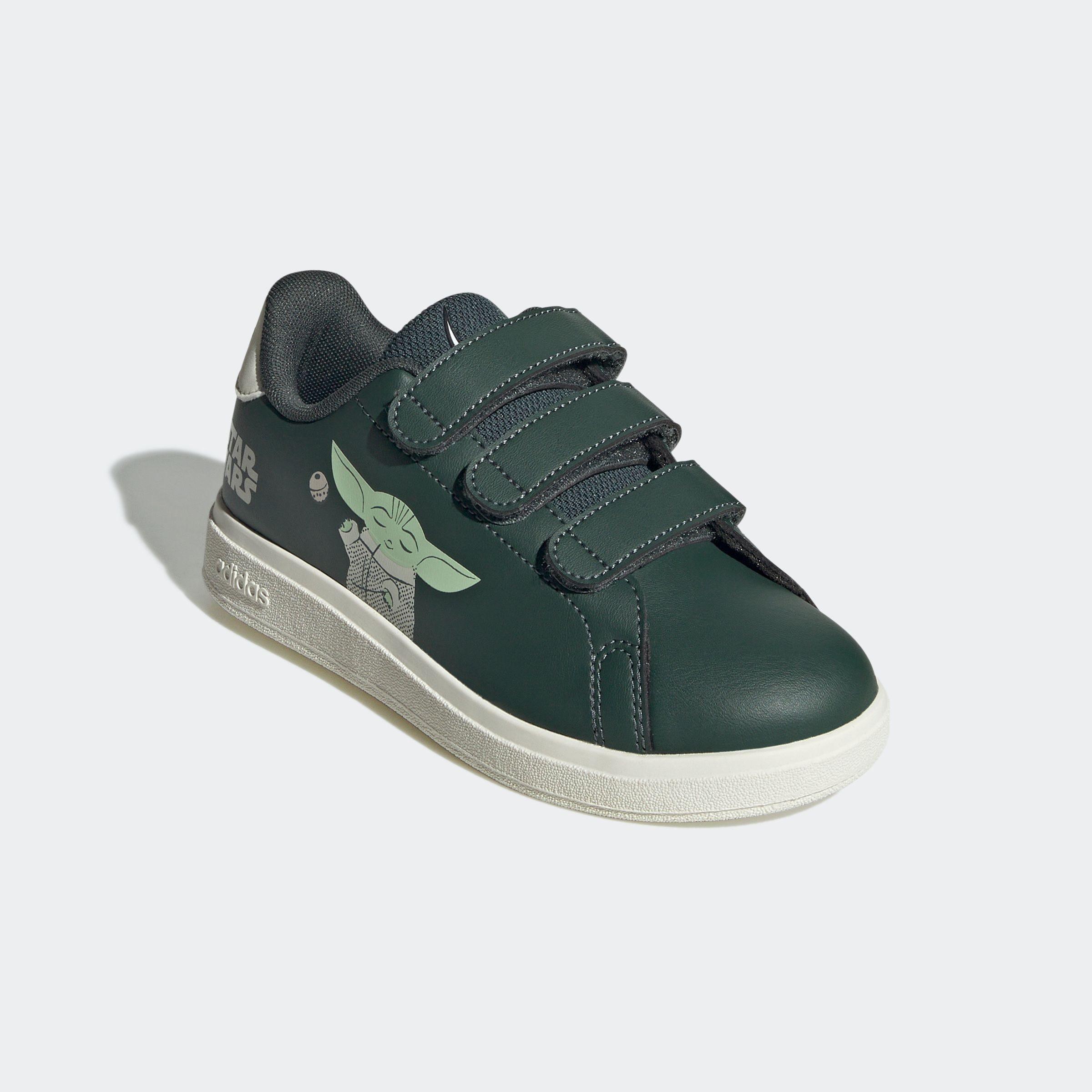 adidas Sportswear Klettschuh »ADVANTAGE MANDALORIAN CF C«  Design auf den Spuren des adidas Stan Smith