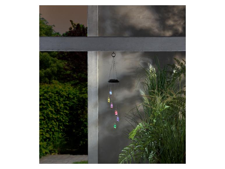 Solar LED-windspel