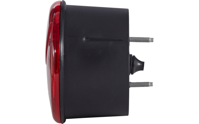 Hella Halogen Nebelschlussleuchte  24/12V Rund für Fahrzeugseite links / rechts