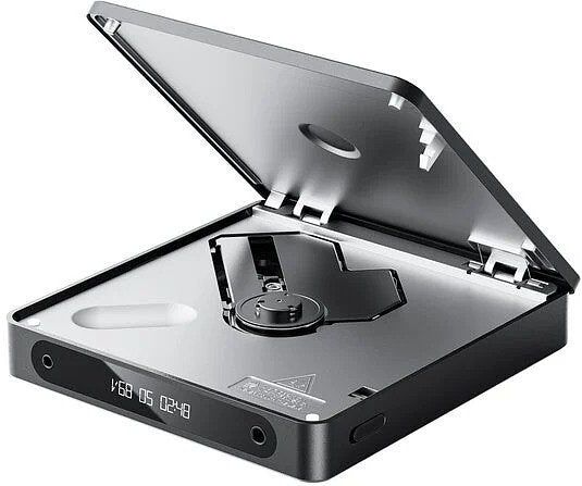 FIIO - DM13BT - Draagbare CD-Speler - Zwart - Hoogwaardige Geluidskwaliteit