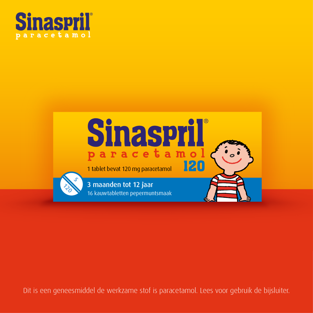 Sinaspril 120mg (16 tabletten)