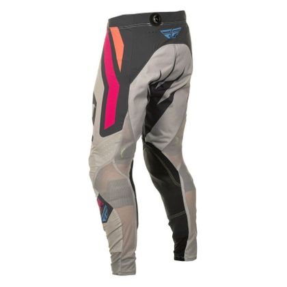 Pantalon cross Fly LITE - VICE SE 2025 - Gris / Rouge