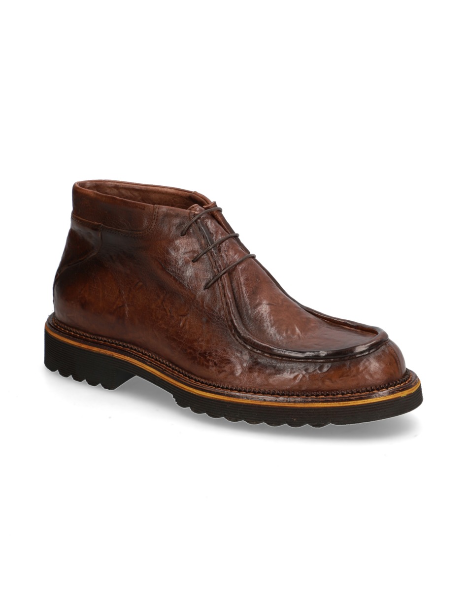 Glattleder Boot
