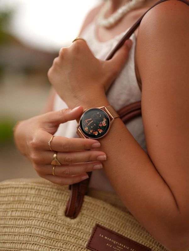 Ice Watch - Smart 2.0 - Smartwatch - Rosegold - Milanese Armband