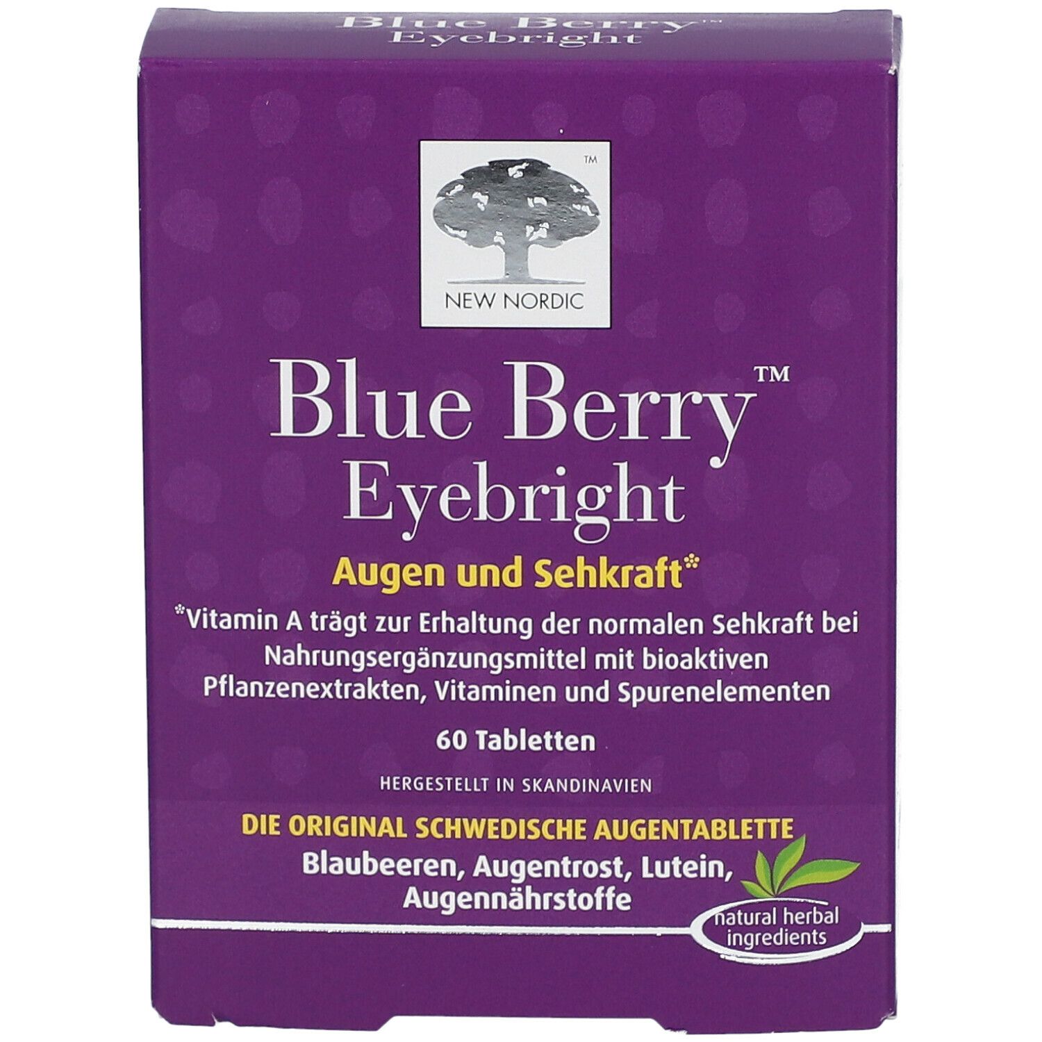 Blue Berry Tabletten