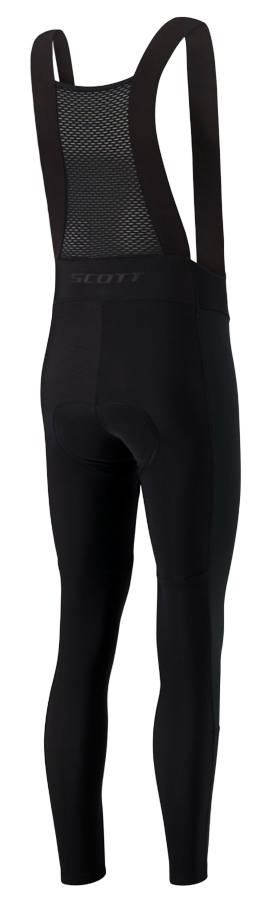 SCOTT RC Pro Warm GORE-TEX Bib-Tights Sort/Gul