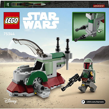 LEGO Star Wars™ Microfighter af Boba Fetts™ rumskib 75344