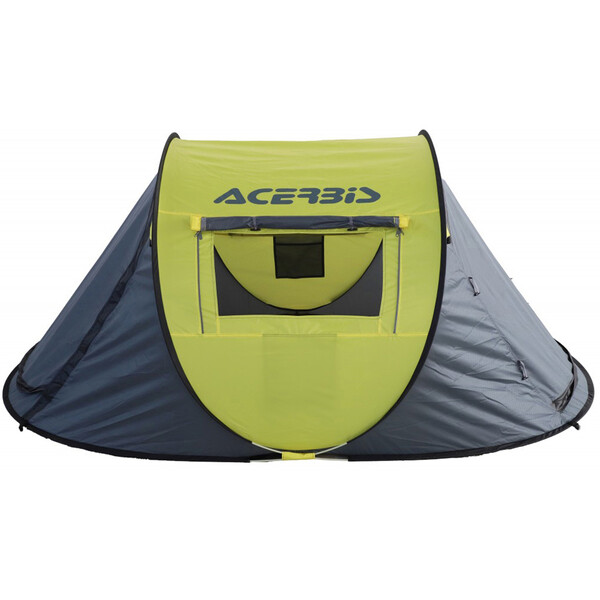 Acerbis - Tente Moto Kamp Gris / Vert