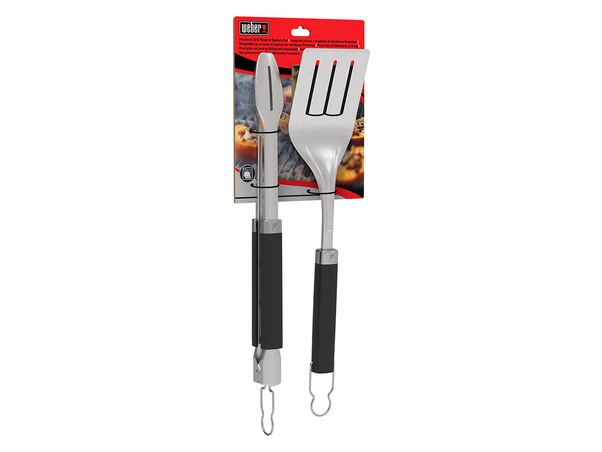 Weber Precision tang & spatelset