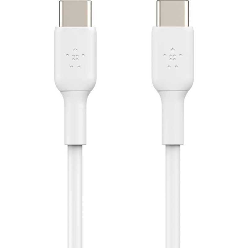 Belkin CAB003BT1MWH câble USB 1 m USB C Blanc