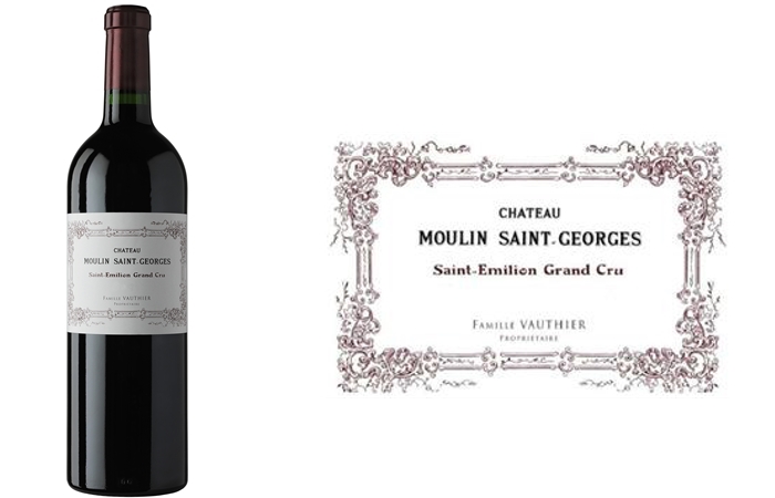 Château Moulin Saint-Georges 2022