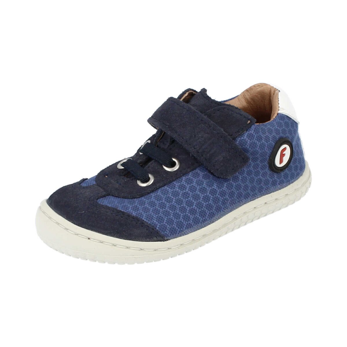 20045-2 SALIIMA velours royalblue velcro Weite/M