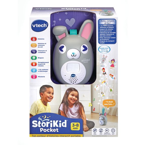 Storikid Pocket Gris