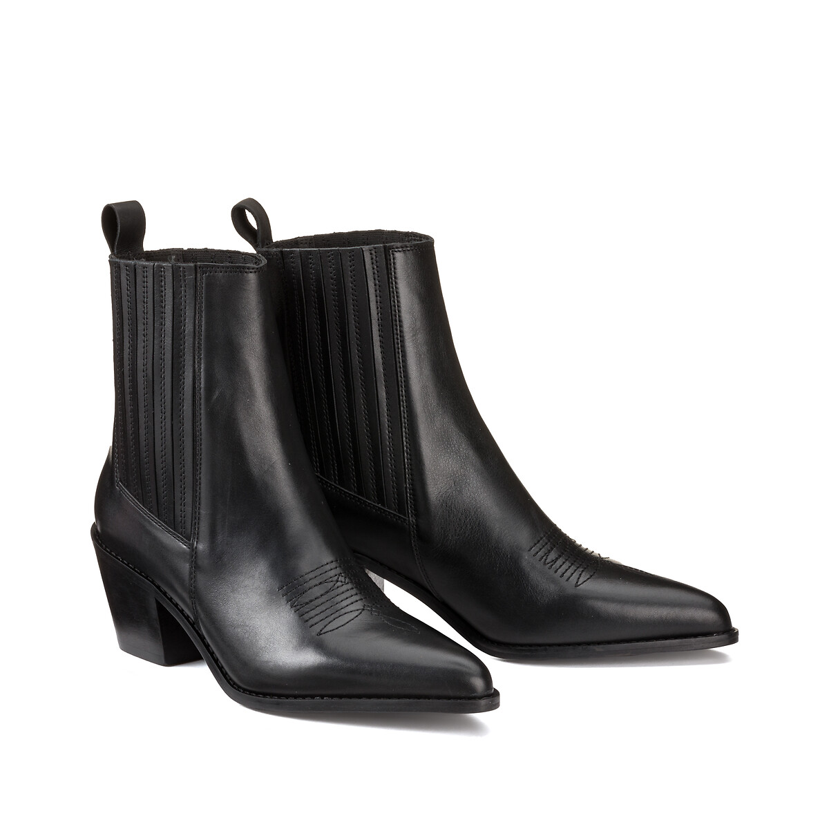 COLEÇÕES LA REDOUTE<br>Botas ocidentais Leren, Assinatura DORIANE
