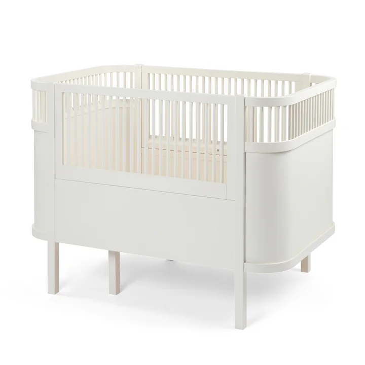 Sebra - Das Sebra Bett, Baby & Junior, weiss