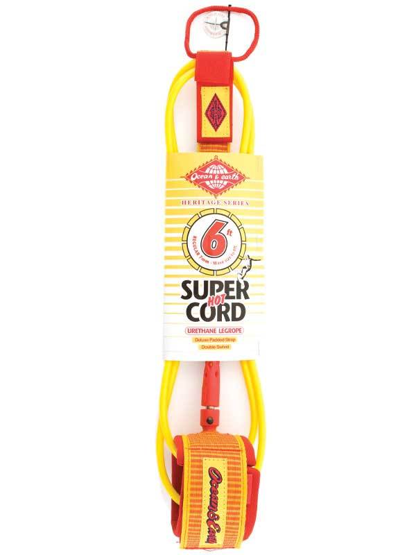 Ocean and earth Heritage comp leash 6'0'' Blue