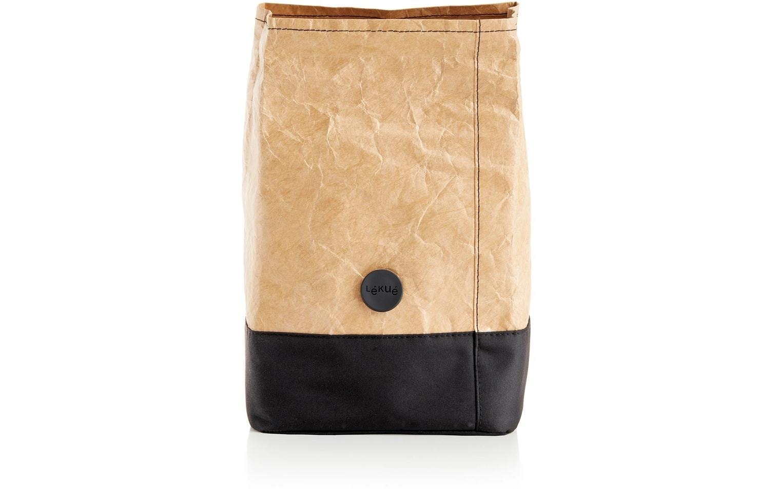 Lunchbeutel To Go, BraunLunchBag zum Mitnehmen