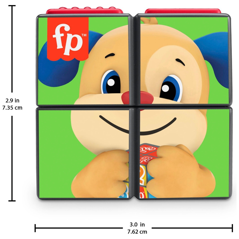 Fisher-Price Lachen & Lernen Welpen-Aktivitätswürfel