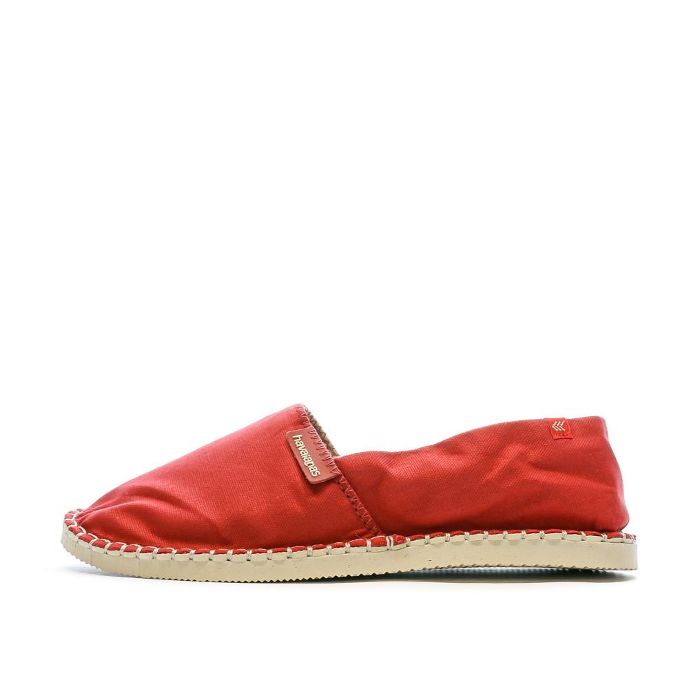 Havaianas Espadrilles Rouge Foncé Mixte Havaianas Amazonia