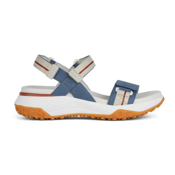 Geox Sorapis Grip Sandals Azul EU 41 Mulher