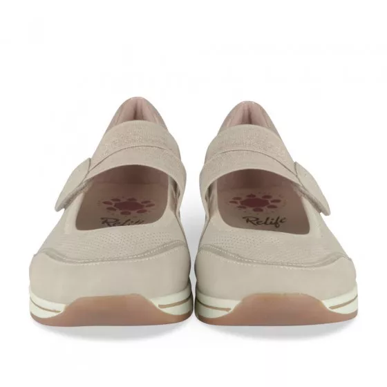 Ballerines BEIGE RELIFE