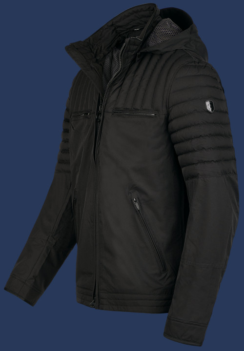 Motorunion Men PolyHiTec, Schwarz