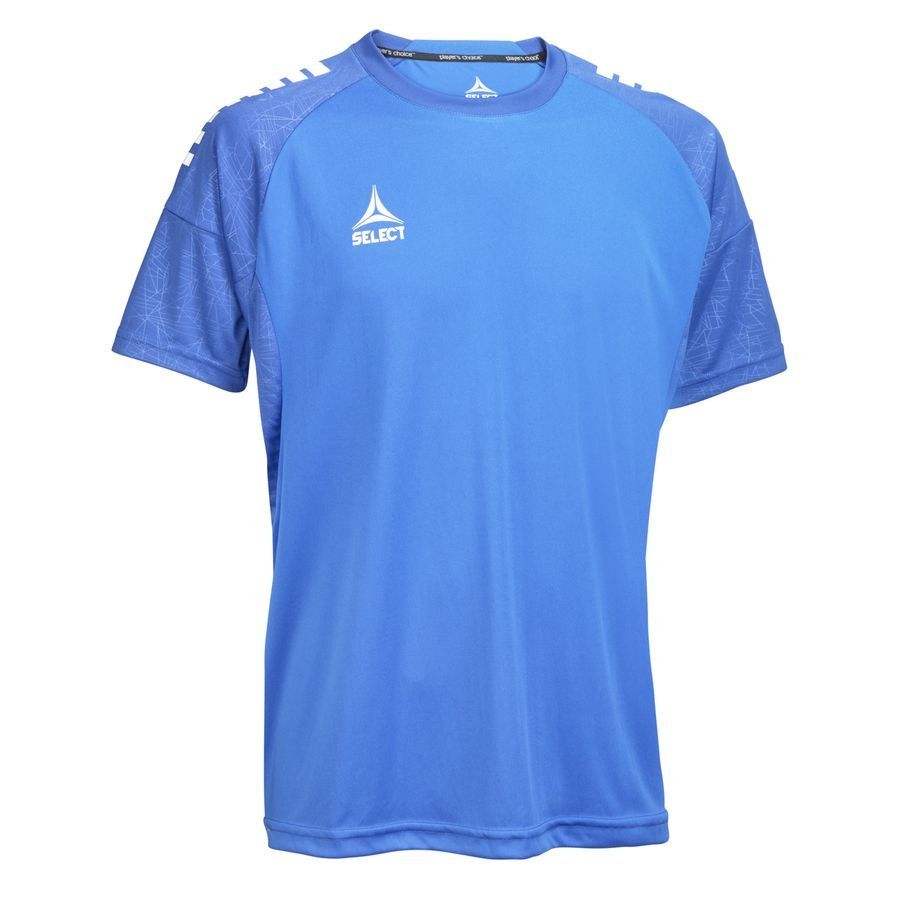 Select T-shirt d'Entraînement Espagne V25 - Bleu/Blanc