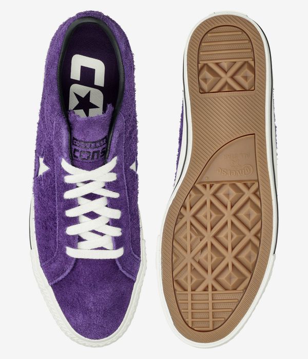 Converse CONS One Star Pro Schuh (night purple egret black)