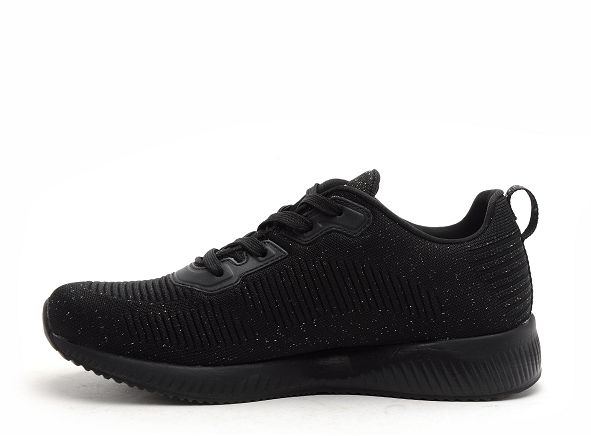 Skechers basses femme bobsport s 32502 noir