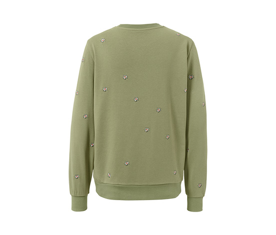Besticktes Sweatshirt